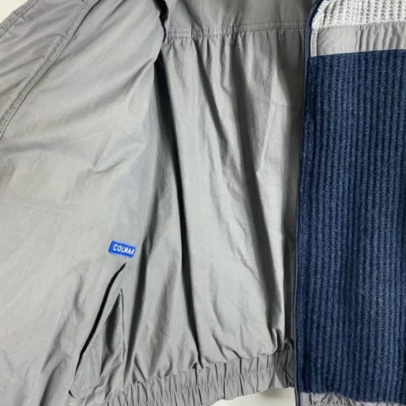 Colmar Mens Sweater Color Block Reversible Jacket - Picture 8 of 10